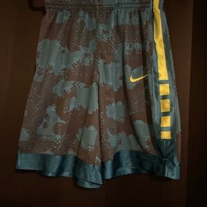 Nike Camouflage Athletic Shorts